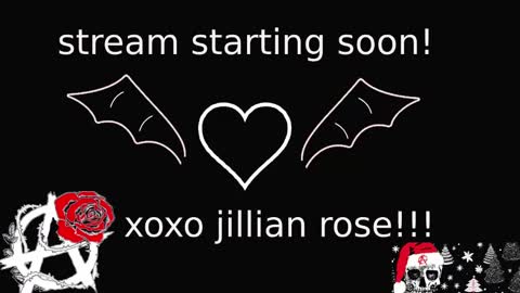 Jillian rose  online show from December 7, 6:54 pm