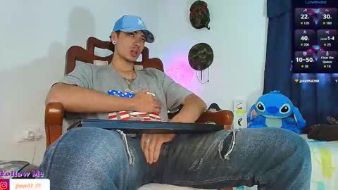 Snapshot of jimm66_ chatting on October 10, 1:17 pm Jimm  Independent Model  online show from October 10, 1:17 pm