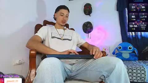Snapshot of jimm66_ chatting on October 15, 1:01 pm Jimm  Independent Model  online show from October 15, 1:01 pm