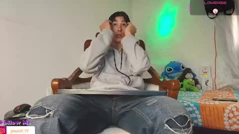 Snapshot of jimm66_ chatting on September 15, 2:18 pm Jimm  Independent Model  online show from September 15, 2:18 pm