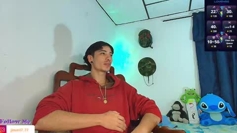 Snapshot of jimm66_ chatting on October 7, 4:19 am Jimm  Independent Model  online show from October 7, 4:19 am