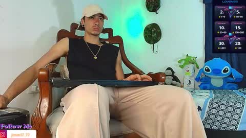 Snapshot of jimm66_ chatting on October 13, 12:56 am Jimm  Independent Model  online show from October 13, 12:56 am