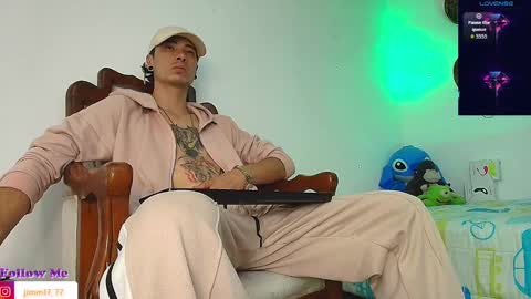 Snapshot of jimm66_ chatting on October 4, 1:47 am Jimm  Independent Model  online show from October 4, 1:47 am