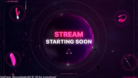 Nicole  Allen online show from January 6, 10:25 pm