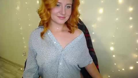 SweetGinger online show from November 8, 2:53 pm