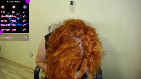 SweetGinger online show from February 12, 9:43 pm