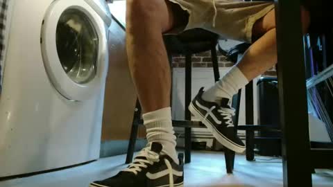 GUILLAUME feet and socks online show from February 8, 8:31 am