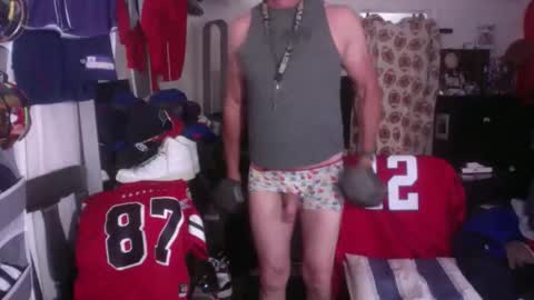 JockDad87 online show from April 3, 10:49 pm