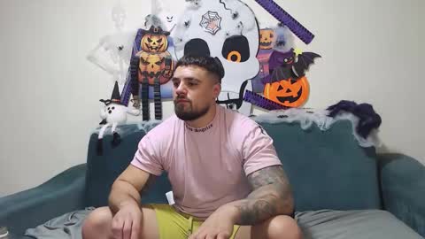 Tiberius online show from October 30, 2:17 pm