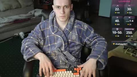 Johnny online show from April 27, 4:15 pm