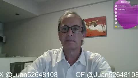 John online show from October 23, 10:21 pm