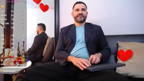 Snapshot of jonas_beard1 chatting on February 15, 11:14 pm JONAS BEARD online show from February 15, 11:14 pm