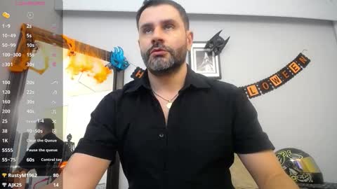 Snapshot of jonas_beard1 chatting on October 10, 7:30 pm JONAS BEARD online show from October 10, 7:30 pm