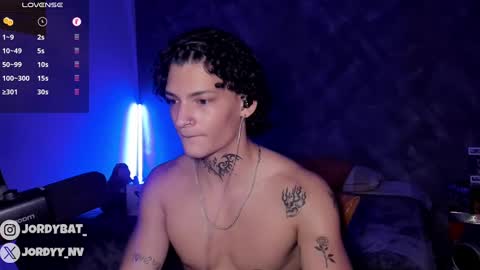 Snapshot of jordybatt chatting on March 11, 2:53 am JORDY online show from March 11, 2:53 am