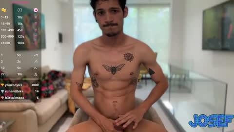 Josef online show from July 30, 9:48 pm