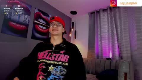 JOSEPH  online show from January 10, 11:59 am