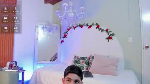Snapshot of joshua_sanz chatting on September 24, 4:52 am Joshua Sanz online show from September 24, 4:52 am