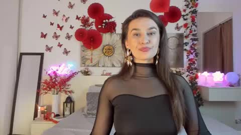 Snapshot of joycasidy chatting on February 22, 6:52 pm CassidyJoy online show from February 22, 6:52 pm
