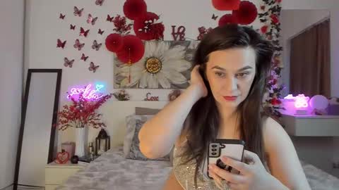 Snapshot of joycasidy chatting on February 14, 3:36 pm CassidyJoy online show from February 14, 3:36 pm