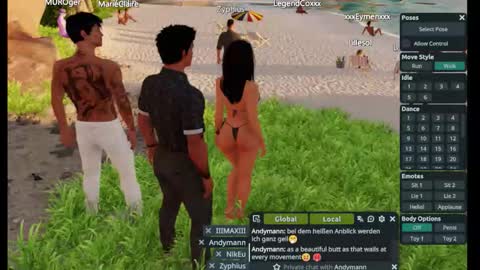 EleniGr online show from November 3, 8:10 pm