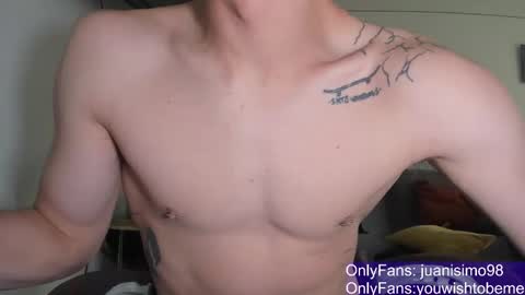 JUANISIMO  online show from February 22, 7:38 pm