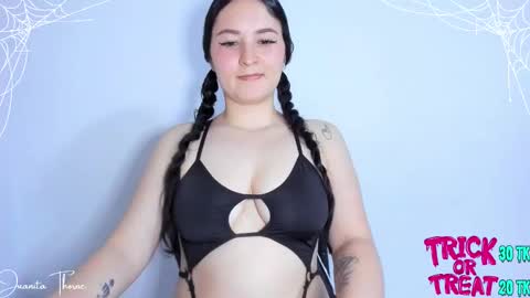  JUANITA THORNE 2 online show from October 24, 11:27 pm