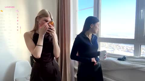 We Kate and EvaDay   AshleyNight  Lovense is on PVT ALWAYS OPEN  online show from February 18, 6:13 am