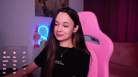 Angelina online show from April 19, 2:07 pm