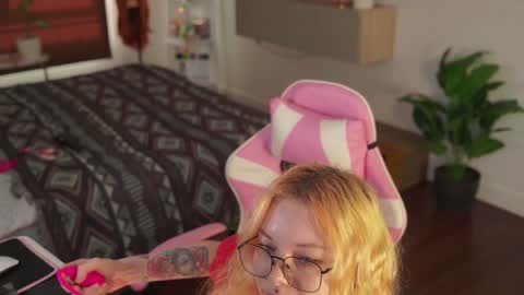 Hiya Im your sweet Lia online show from October 6, 1:12 am