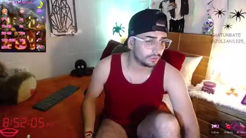 Julian online show from October 23, 1:51 am