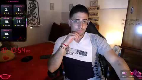 Julian online show from November 14, 3:09 am