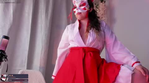 Snapshot of julieta_cooper20 chatting on March 7, 4:23 am Juli online show from March 7, 4:23 am