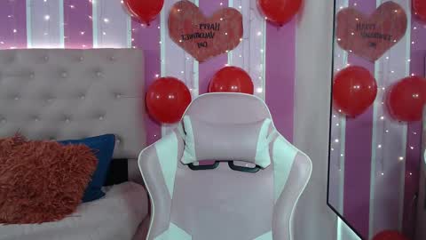 Snapshot of julieta_fn chatting on February 14, 1:40 pm julieta_fn online show from February 14, 1:40 pm