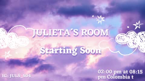julietaoncb online show from January 28, 7:21 pm