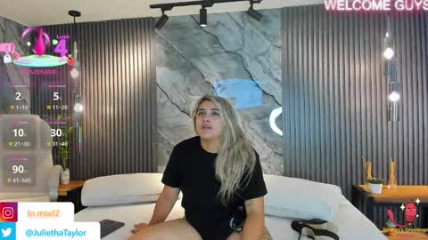 Julietha online show from October 20, 3:00 am