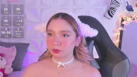 Julieth online show from January 10, 8:58 pm