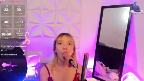 Julieth online show from October 6, 11:11 pm