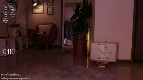 Juliette Dee online show from March 11, 12:33 am