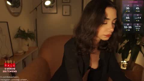 Juliette Dee online show from October 24, 10:32 pm