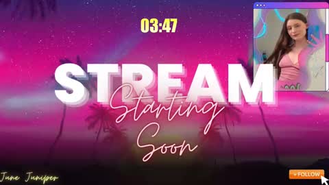 June Juniper online show from September 29, 11:37 pm