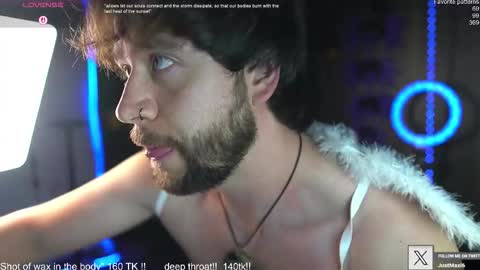 Snapshot of just_your_dreamboy chatting on October 11, 11:41 pm Maxi online show from October 11, 11:41 pm