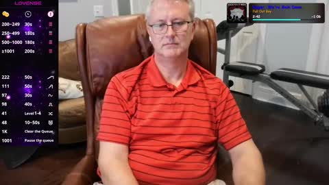 Michael online show from November 20, 8:17 pm