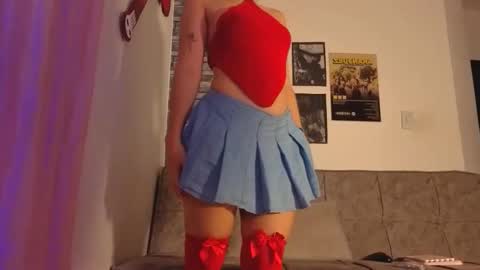 JustClaree online show from March 11, 10:40 am