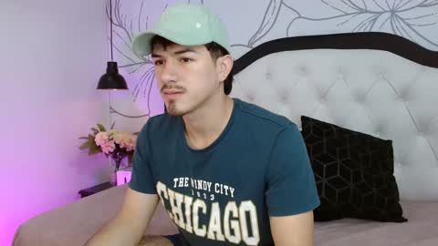 Justin online show from October 12, 2:48 am