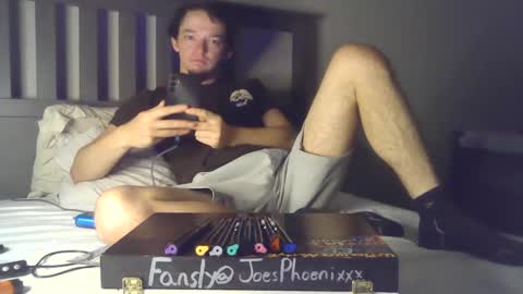 JoesPhoenixxxx online show from October 5, 9:07 am