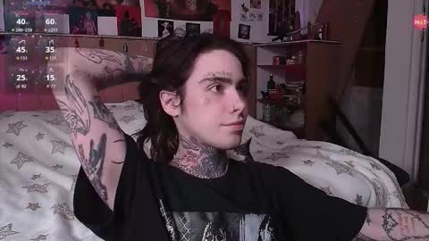 Juuzou hehim u can call me Juz online show from January 14, 9:45 pm