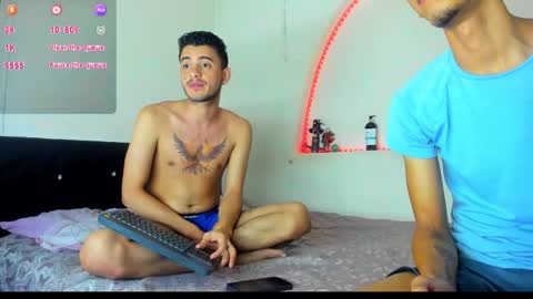 KAI  LIAM online show from January 10, 12:43 pm