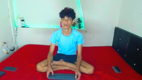 KAI  LIAM online show from April 21, 3:02 am