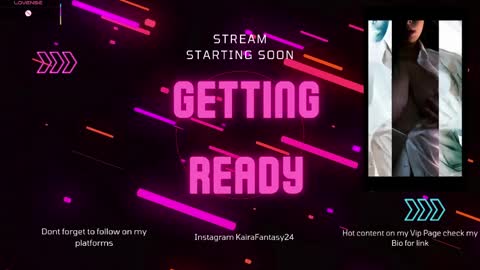 Kairafantasy online show from March 28, 9:16 pm