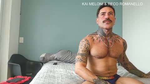 Kairos Meucci online show from December 4, 1:55 pm